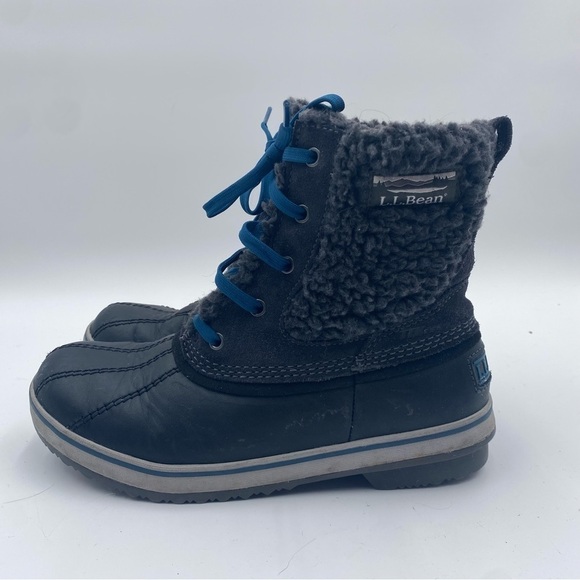 L.L. Bean Shoes - L.L. Bean Women’s 8 Rangeley Pac Gray Blue Winter Ankle Boot